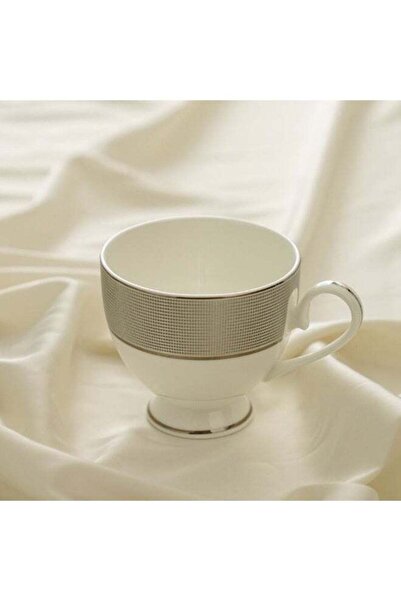 Generic DANUBE HOME Danube Home Riley Fine Bone China Tea Cup And Saucer Set 220Ml Elegant Design Premium Q