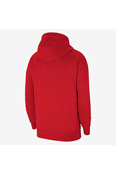 Nike Cw6957-657 W Nk Flc Park20 Po Women's Sweatshirt Red