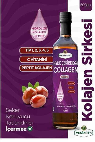 Mesirişifa OTET COLAGEN din sanburi de maslin ingrediente naturale tip 1.2.3.4.5 colagen