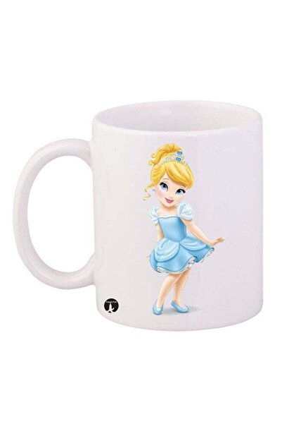 Generic BP Disney Printed Mug White/Blue/Yellow