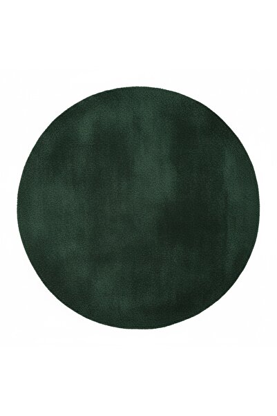 Truva Grup Fluffy Indoor Rug, Dark Green – Soft, Elegant and Easy to Maintain