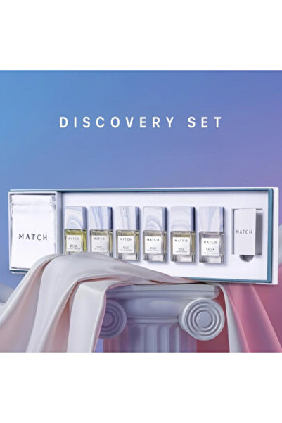 Match Discovery Set - 6 Perfumes with Bags (Spray)