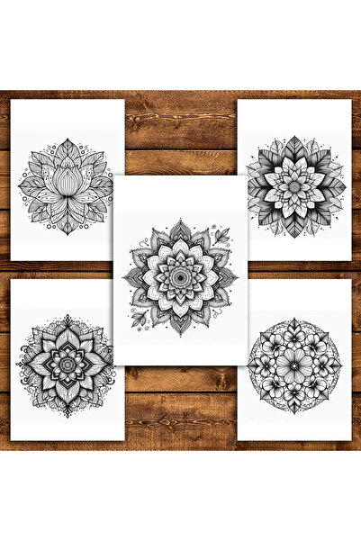 Legendary Gifts Painting book, 40 Fantastic Mandala illustrations - Volume III