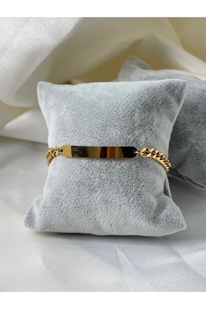 Uzak Işıklar سلسلة فولاذية طراز أساسي ذهبية اللون