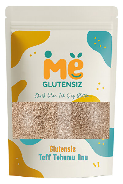 Glutensiz Me 1 Kg Glutensiz Teff Tohumu Unu ( Saf , Doğal ve Orjinal )