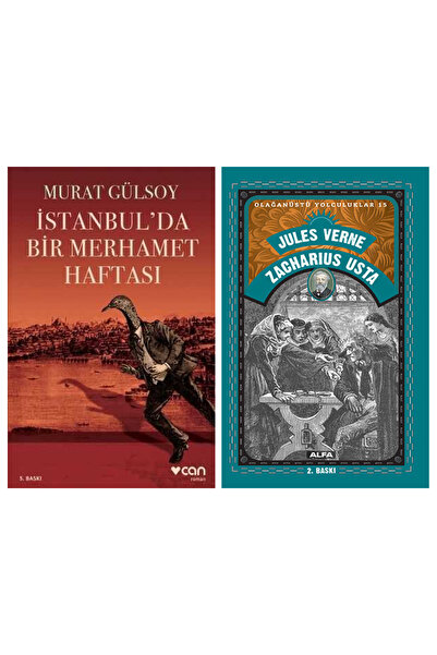 Alfa Yayınları أسبوع الرحمة في اسطنبول (غلاف جديد) + زاكاريوس ماستر