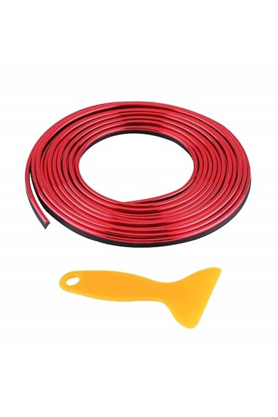 Keenso Decorative Car Strip Interior/Exterior, red, 5 meter
