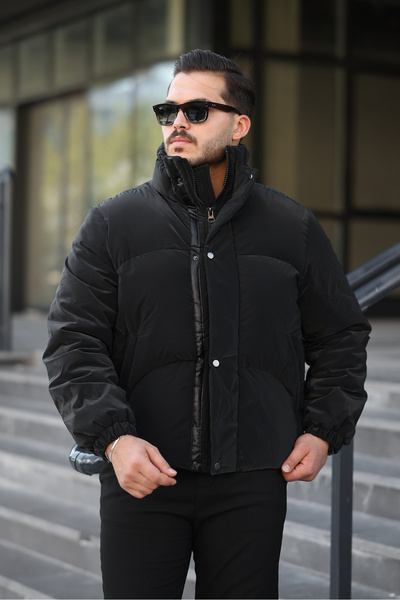 MODAEMAS Part-Filled Nova Men's Coat