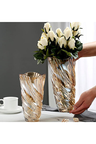 sahane & bazaar BÜYÜK BOY CAM VAZO DEKOR & AKSESUAR BAL