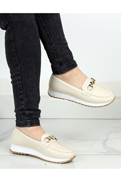 ASL SHOES STORE Women's Ballerina Shoes with Buckle, Suitable for Daily Use with Orthopedic Soles