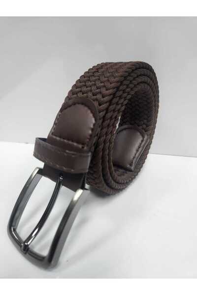 Duflon Curea elastică din plasă pentru bărbați Curea elastică împletită