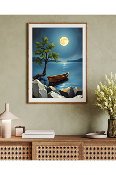 woodhomeworks One Piece Living Room Office Decor Pictură Vrynt