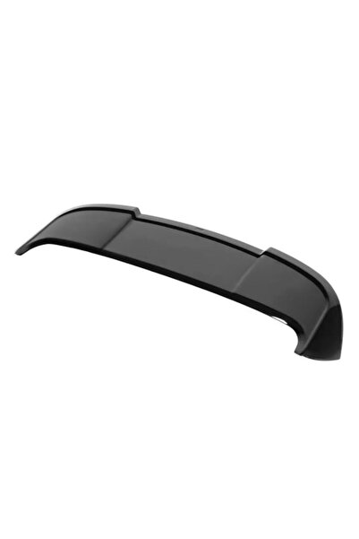 LinePartsBim Rear Trunk Spoiler RS ​​Style compatible with AUDI A3 8V Hatcback, 2012-2020, Glossy Black