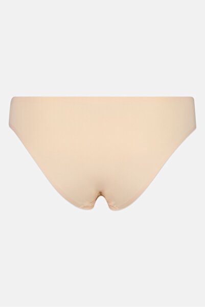 Emporio Armani Women Solid Pull On Panty, Nude