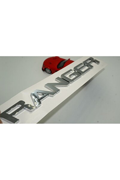 DK Tuning Ranger 2012-2019 Ön Panjur Gümüş Krom ABS Yazı