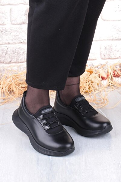 KİNG PAOLO I5209 Belis Comfort Genuine Leather Women's Shoes