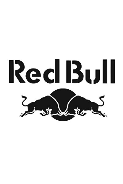 Oracal Sticker auto decorativ, rezistent la apa si UV, tip Red Bull, 20cm, negru