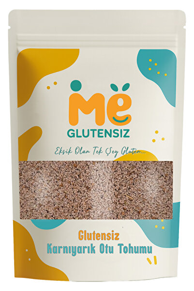 Glutensiz Me 500 Gr Glutensiz Karnıyarık Otu Tohumu - Psyllium ( Saf , Doğal ve Orjinal )