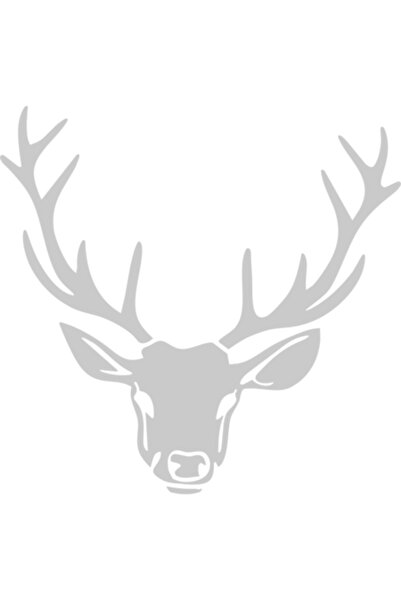 Oracal Sticker auto ''Cerb'', 20x18 cm, alb