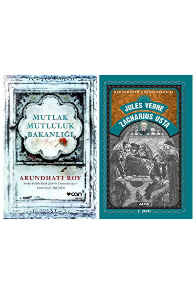 Alfa Yayınları MUTLAK MUTLULUK BAKANLIĞI + Zacharius Usta