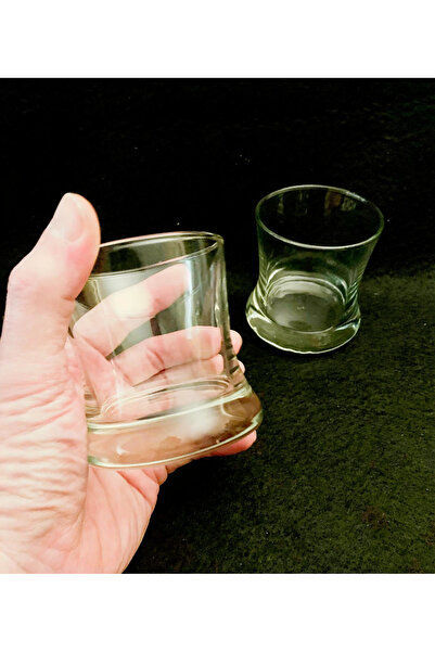 Yenigeldi Geniş Ağızlı Cam Boubon Viski Kadehi