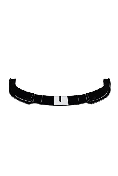 LinePartsBim Extensie eleron bara față M BMW E60 E61 2005-2010, negru lucios