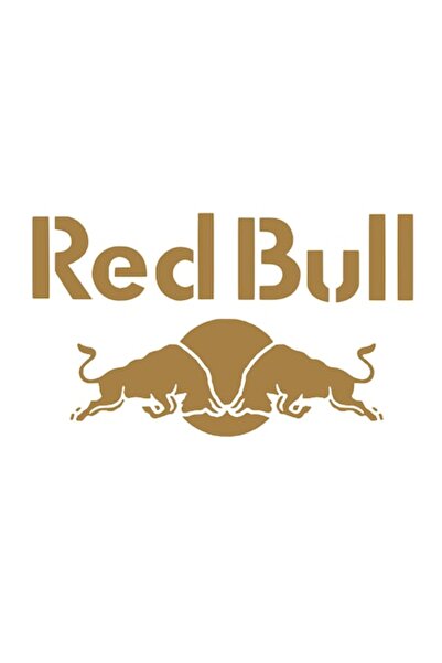 Oracal Decorative car sticker, waterproof and UV resistant, Red Bull type, 20cm, copper