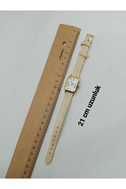 Brality Retro Vintage Trend Brand Roman Numeral Beige Color Cord Rectangular ...