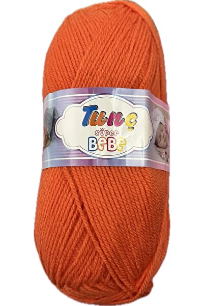 Tunç Süper Bebe Örgü İpi