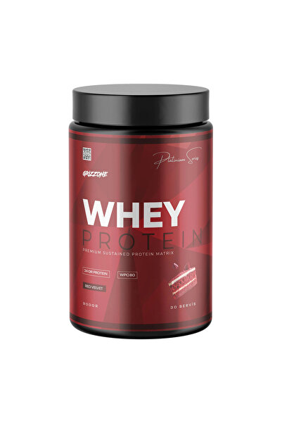 GRIZZONE Whey Protein 900 Gr ( Red Velvet )