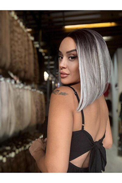 Suzan Peruk Küt özel Kesim Medikal Tül peruk- Tepe kısmı tam tül Heryöne ayrı...