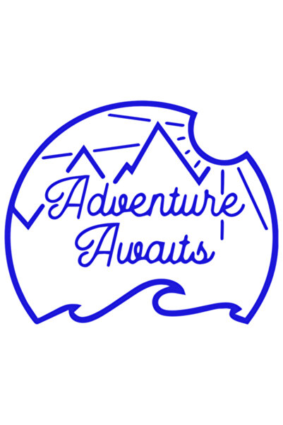 Oracal Sticker auto ''Adventure'', 15x15 cm, albastru