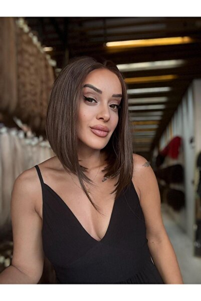 Suzan Peruk Küt özel Kesim Medikal Tül peruk- Tepe kısmı tam tül Heryöne ayrı...