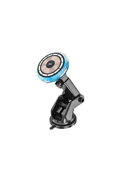 JBQ 2-in-1 Magnetic Wireless Car Charger Holder | 15W Fast Charging HLC-525