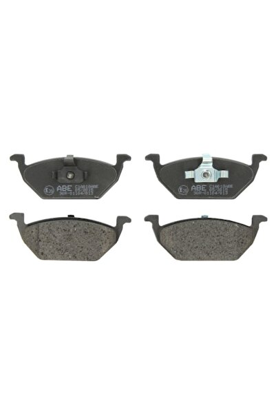 Abe Σετ τακάκια φρένων εμπρός (abe) συμβατό με Audi A1/A3 και Seat Cordoba, I...