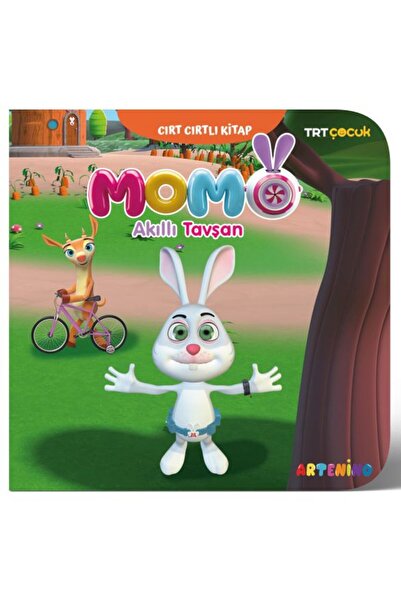 İthaki Yayınları Momo– Trt Çocuk Cırt Cırtlı Kitap