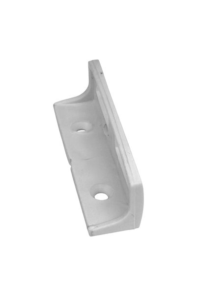 ERTEMI PVC ve Alüminyum Sineklik Tutamağı Beyaz Plastik D Kol Kulp 2 adet 65mm