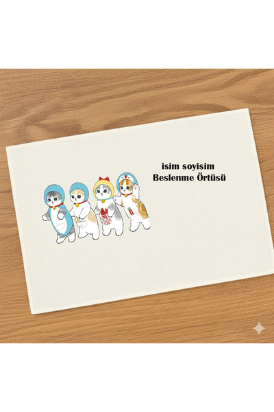 Boom town bez Beslenme Örtüsü (isme özel)