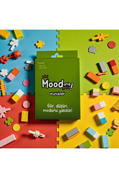 CNS Concept Mini photo card game by moda, exclusive for mini, multi-colored