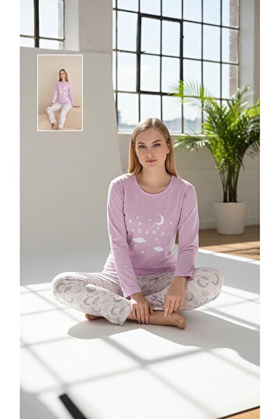 new ats Women's Cotton Double Pajama Set