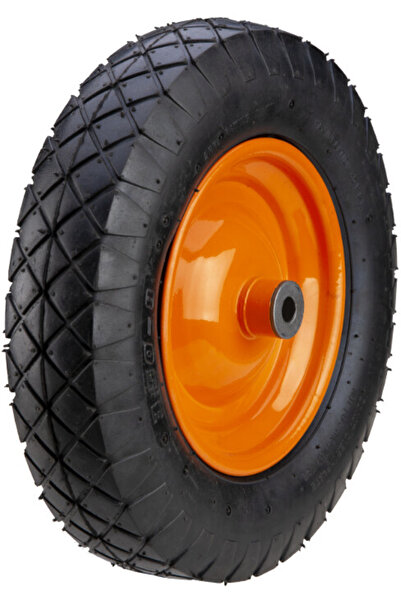 Evotools Roată pneumatică cu jantă metalică A SG - Tip jantă P 3.50-8 103 mm