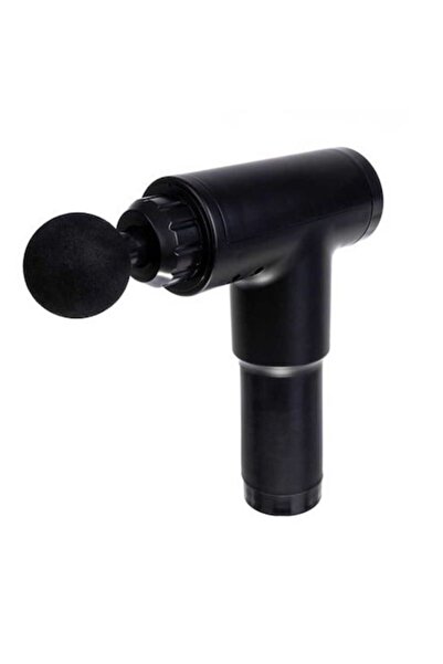 WTO Aparat de masaj, WTO®, 4 capete de masaj, 6 viteze, Afisaj LCD Touchscreen, Vibromasaj, Negru