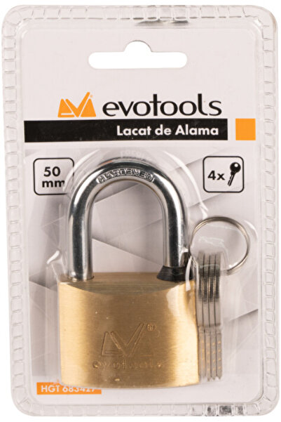 Evotools Brass Padlock 2057 40 mm