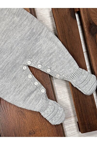 Kids Kingdom Winter Cotton Soft Knitwear Baby Boy Romper