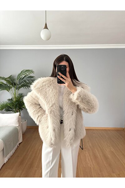 ALVOR Zr Collection Short Fur Coat