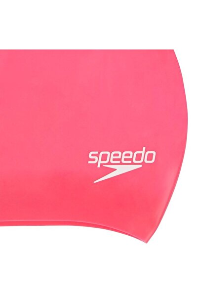 SPEEDO Cască de înot pentru adulți cu păr lung, roz