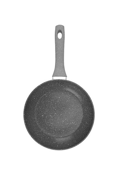 007 Royalford Smart Granite Coated Frying Pan - Gray - 22 cm