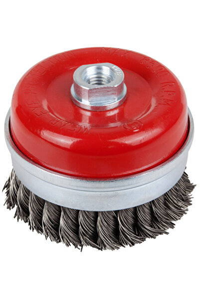 EvoTools Professional Flex Strand Cup Brush - Angle Grinder for Stainless Steel 75 mm