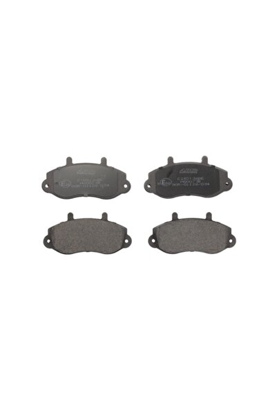 Abe Τακάκια φρένων για OPEL MOVANO (platou/sasiu U9, E9) - C1R013ABE