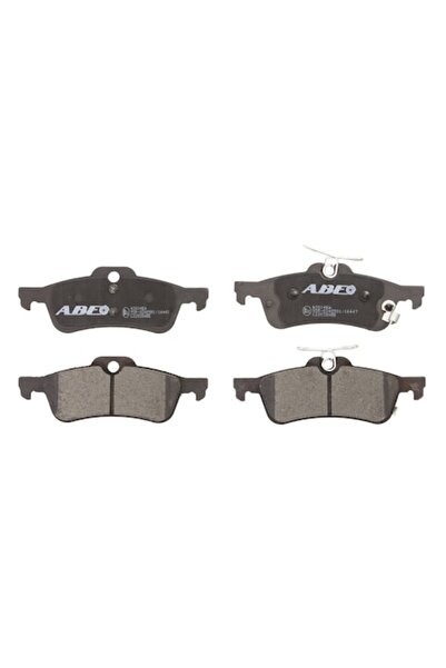 Abe Set de 4 plăcuțe de frână spate - compatibile cu Daihatsu Charade VIII, H...